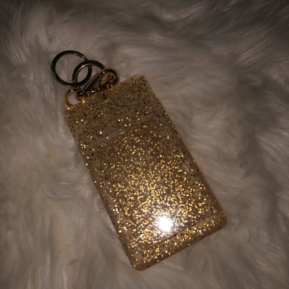 kate spade Accessories - Kate Spade ID Keychain